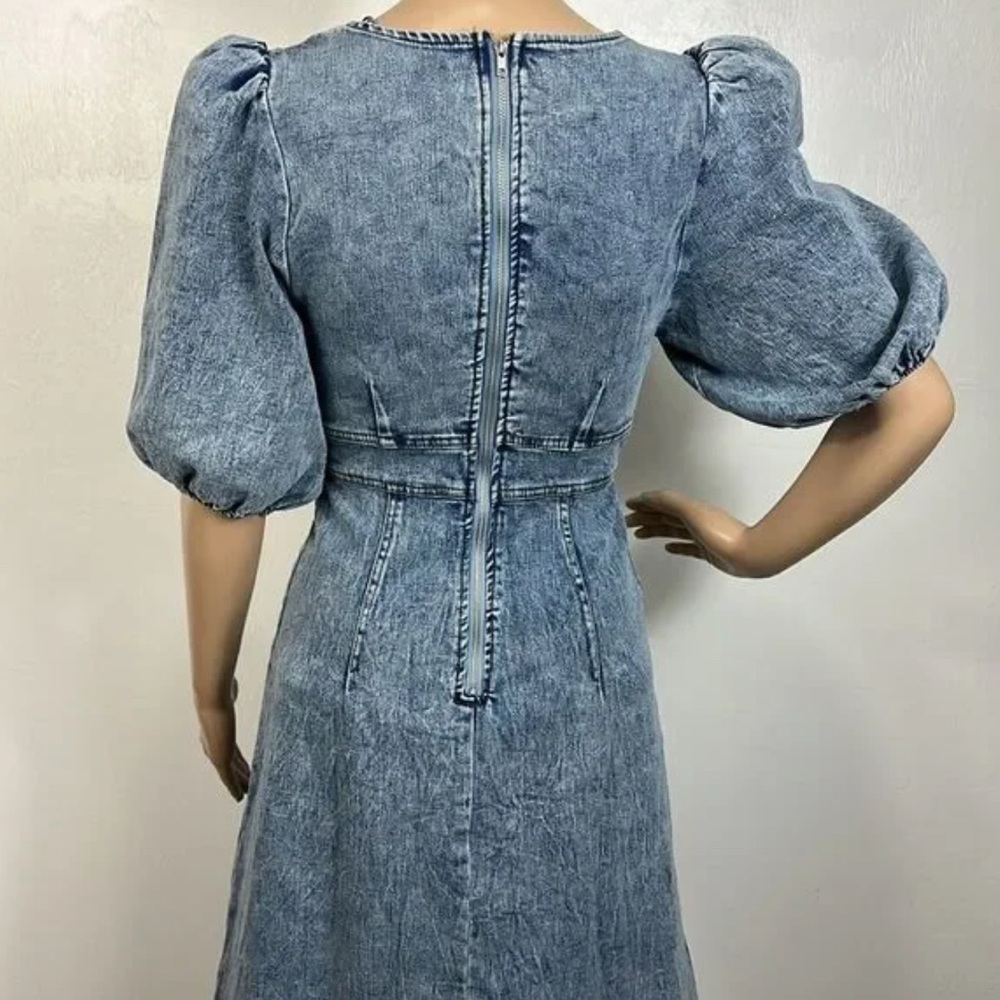 ZOCO denim dress medium! - Picture 3 of 8